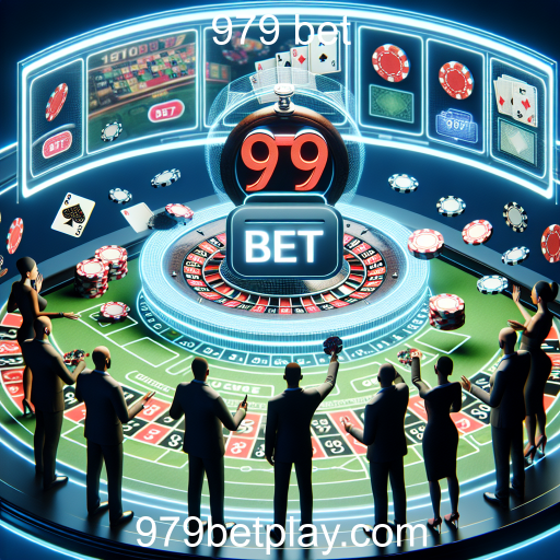 Explorando o Cassino Virtual no 979 Bet: Uma Nova Era de Jogos Online